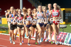Womens 1500 metres, 2019 Muller British Championships, Alexander Stadium, Birmingham. Photo: David T. Hewitson/Sports for All Pics